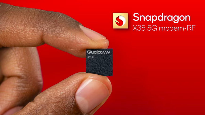 QUALCOMM PROPELS GLOBAL EXPANSION OF 5G REDCAP WITH SNAPDRAGON X35 5G MODEM-RF SYSTEM